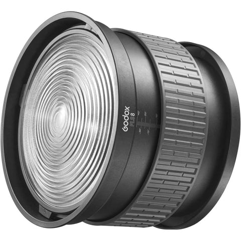 Godox FLS08 Fresnel Lens (Bowens Mount) | CameraStuff | South Africa Gauteng Online Shop