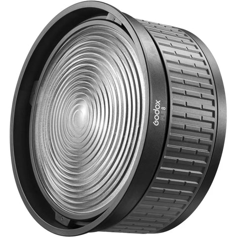 Godox FLS08 Fresnel Lens (Bowens Mount) | CameraStuff | South Africa Gauteng Online Shop