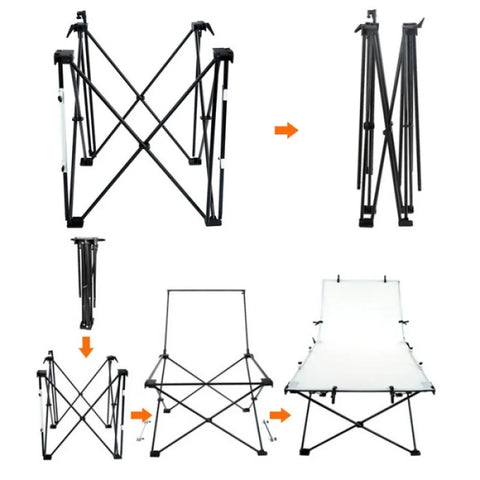 Godox FPT-100 100x200cm Foldable Product Photo Table | CameraStuff | South Africa Gauteng Online Shop