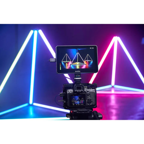 Godox GM7S 7" 4K HDMI Touchscreen Ultra-Bright On-Camera Monitor | CameraStuff | South Africa Gauteng Online Shop