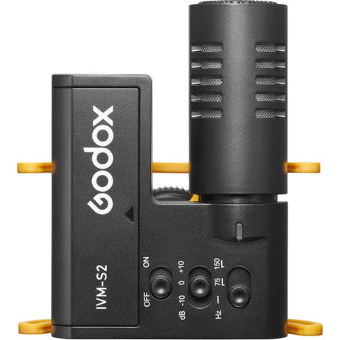 Godox IVM-S2 Camera-Mount Shotgun Microphone | CameraStuff | South Africa Gauteng Online Shop