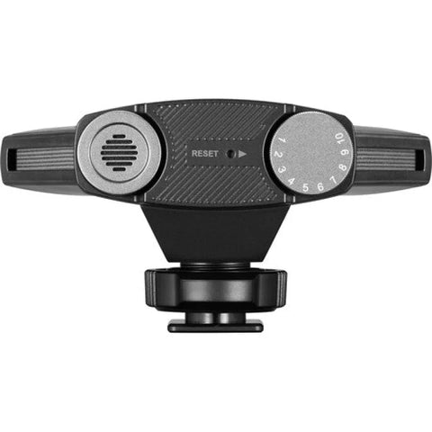 Godox IVM-S3 Camera-Mount Adjustable Dual-Cardioid Microphone | CameraStuff | South Africa Gauteng Online Shop