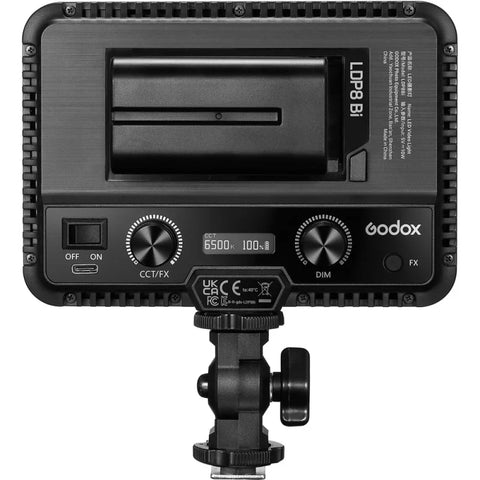 Godox LDP8BI Bi-Colour LED Video Light Panel | CameraStuff | South Africa Gauteng Online Shop