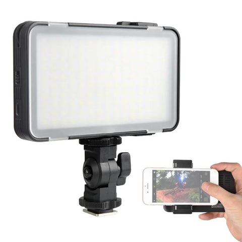 Godox LED M150 Mobile LED light with Smartphone Bracket | CameraStuff | South Africa Gauteng Online Shop