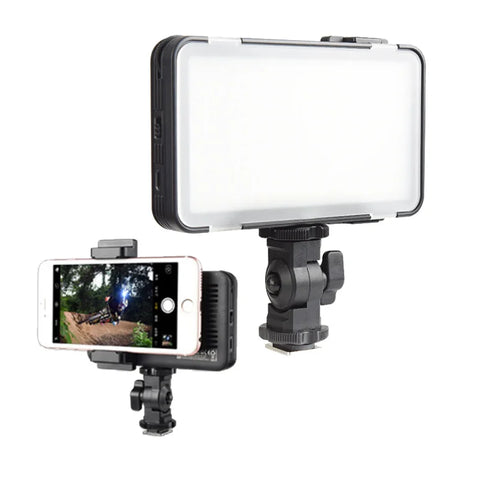 Godox LED M150 Mobile LED light with Smartphone Bracket | CameraStuff | South Africa Gauteng Online Shop