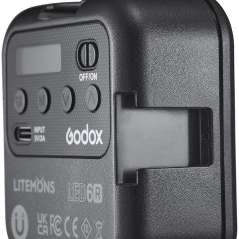 Godox Litemons LED6R RGB Pocket-Size LED Video Light | CameraStuff | South Africa Gauteng Online Shop