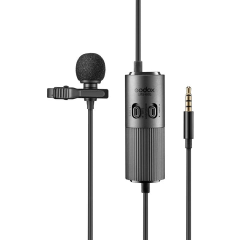 Godox LMS-60G Lavalier Microphone | CameraStuff | South Africa Gauteng Online Shop