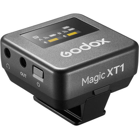 Godox Magic XT1-CL 2-Person Wireless Microphone System with USB-C and Lightning Adapters (2.4 GHz) | CameraStuff | South Africa Gauteng Online Shop