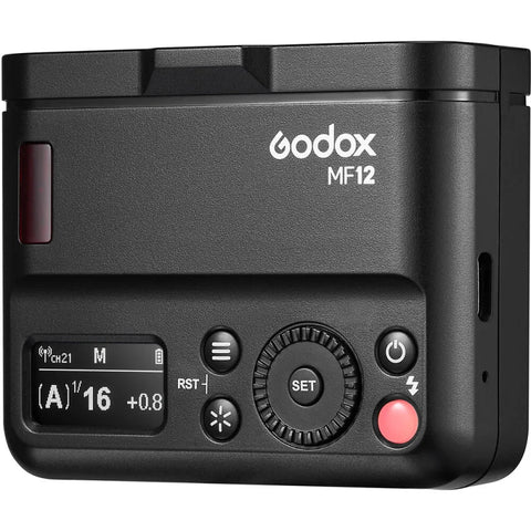 Godox MF12 Macro Flash | CameraStuff | South Africa Gauteng Online Shop