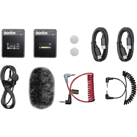 Godox MoveLink II M1 2.4GHz Wireless Microphone System (1 x TX, 1 x RX) | CameraStuff | South Africa Gauteng Online Shop