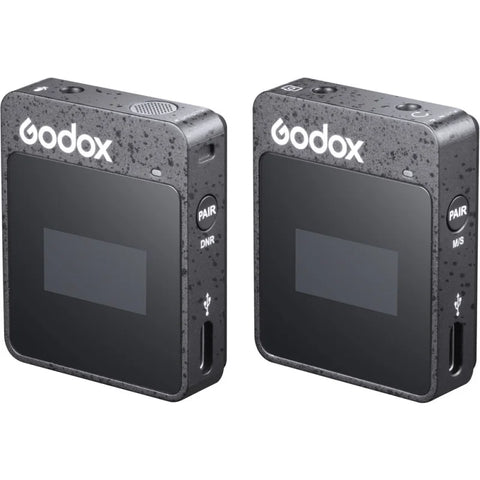 Godox MoveLink II M1 2.4GHz Wireless Microphone System (1 x TX, 1 x RX) | CameraStuff | South Africa Gauteng Online Shop