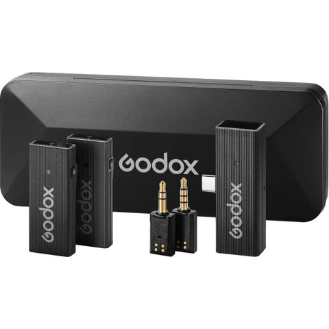 Godox MoveLink Mini UC 2-Person Wireless Microphone System for Cameras & Mobile Devices | CameraStuff | South Africa Gauteng Online Shop