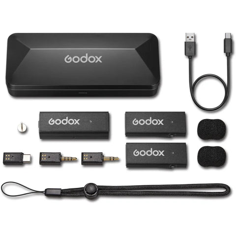 Godox MoveLink Mini UC 2-Person Wireless Microphone System for Cameras & Mobile Devices | CameraStuff | South Africa Gauteng Online Shop