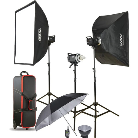 Godox MS-series MS200-D 200w Triple Studio Monolight Kit | CameraStuff | South Africa Gauteng Online Shop