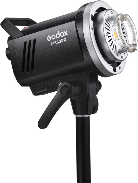 Godox MS300V-D 300w/s Triple Studio Flashes Kit (LED Modelling Lamps) | CameraStuff | South Africa Gauteng Online Shop