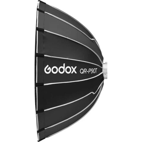 Godox QR-P90T Quick Release Parabolic Softbox with Bowens Mount 90cm | CameraStuff | South Africa Gauteng Online Shop