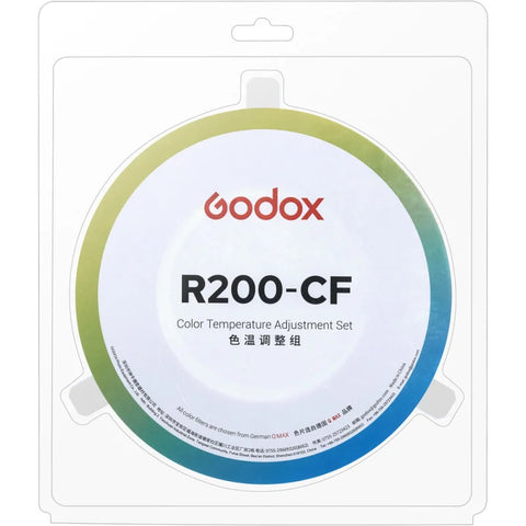 Godox R200-CF Color Gel Kit | CameraStuff | South Africa Gauteng Online Shop