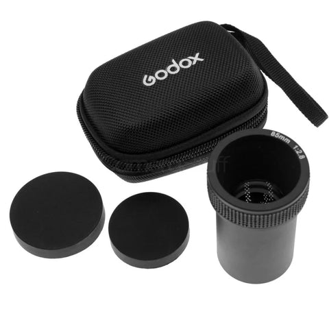 Godox SA-01 85mm Lens for Godox SA-P Projection Attachment Optical Snoot Lens | CameraStuff | South Africa Gauteng Online Shop