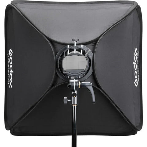 Godox SGGV6060 60cm Folding Pop-Up Softbox with Grid and S2 Speedlight Bracket | CameraStuff | South Africa Gauteng Online Shop