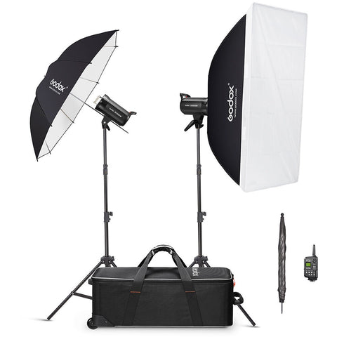 Godox SK300IIV-C Studio Monolight Flash Kit 2 x 300w Strobes | CameraStuff | South Africa Gauteng Online Shop