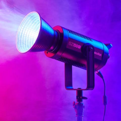 Godox SZ150R RGB Bi-Color Zoomable LED Light | CameraStuff | South Africa Gauteng Online Shop