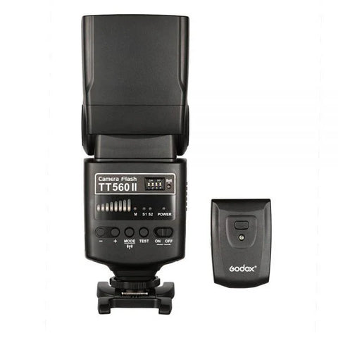 Godox TT560II Camera Flash Speedlight + 433MHz RT-16 Flash Transmitter | CameraStuff | South Africa Gauteng Online Shop