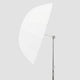 Godox UB-130D 130cm Transparent Parabolic Umbrella | CameraStuff | South Africa Gauteng Online Shop