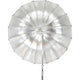 Godox UB-130S 130cm Parabolic Silver Umbrella | CameraStuff | South Africa Gauteng Online Shop