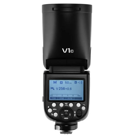 Godox V1C Canon Round Head TTL Li-ion Flash | CameraStuff | South Africa Gauteng Online Shop