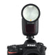 Godox V1N Nikon Round Head TTL Li-ion Flash | CameraStuff | South Africa Gauteng Online Shop