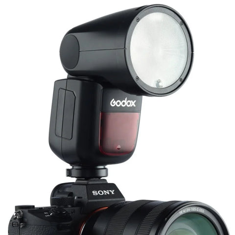 Godox V1S Sony Round Head TTL Li-ion Flash | CameraStuff | South Africa Gauteng Online Shop