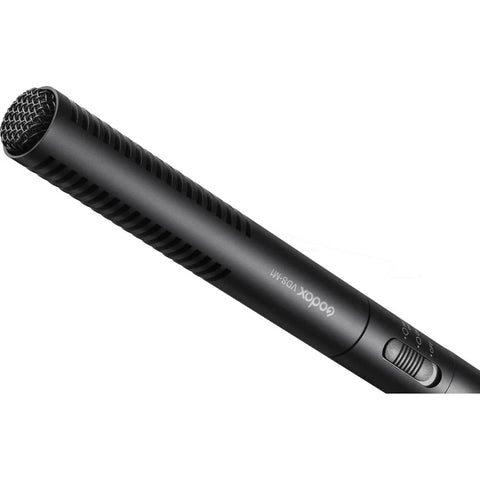 Godox VDS-M1 XLR Multipattern Shotgun Microphone | CameraStuff | South Africa Gauteng Online Shop