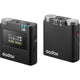 Godox Virso M1 Wireless Microphone System for Cameras and Smartphones (2.4 GHz) | CameraStuff | South Africa Gauteng Online Shop