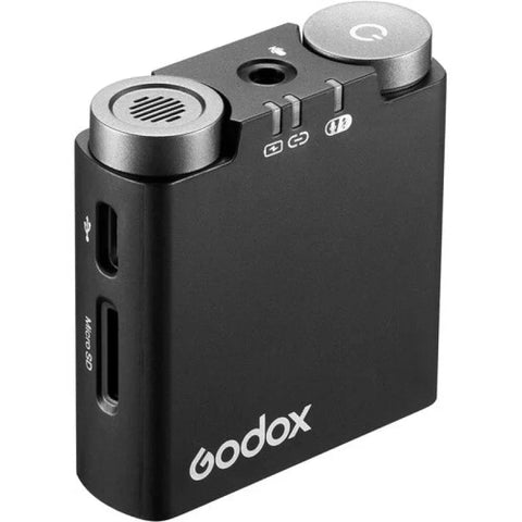 Godox Virso M1 Wireless Microphone System for Cameras and Smartphones (2.4 GHz) | CameraStuff | South Africa Gauteng Online Shop