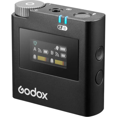 Godox Virso S M1 Wireless Microphone System for Sony Cameras and Smartphones (2.4 GHz) | CameraStuff | South Africa Gauteng Online Shop