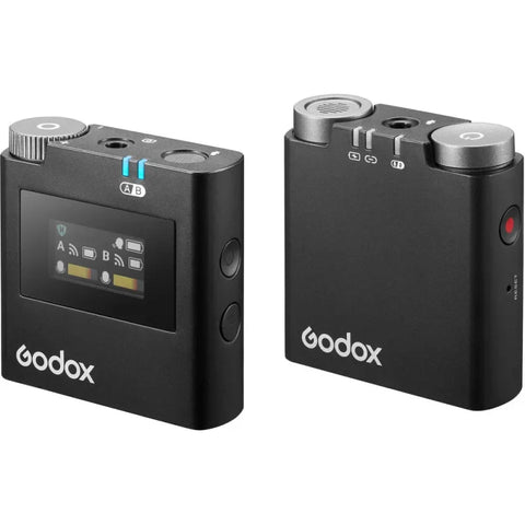 Godox Virso S M1 Wireless Microphone System for Sony Cameras and Smartphones (2.4 GHz) | CameraStuff | South Africa Gauteng Online Shop