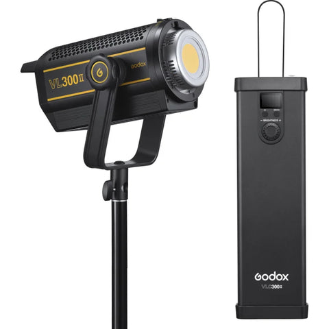 Godox VL300II VL-Series LED Video Constant Light (320W) | CameraStuff | South Africa Gauteng Online Shop