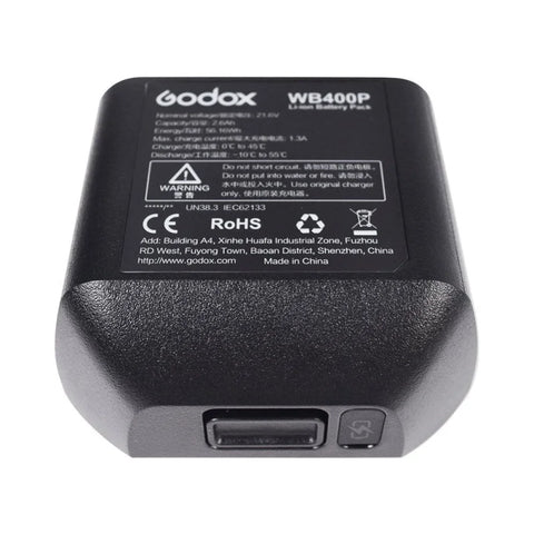 Godox WB400P Lithium Battery for Godox AD400 Pro | CameraStuff | South Africa Gauteng Online Shop