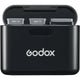 Godox WEC 2-Person Wireless Microphone System for Cameras and Mobile Devices (2.4 GHz) | CameraStuff | South Africa Gauteng Online Shop