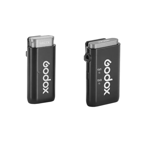 Godox WEC Kit 1 2.4GHz Wireless Microphone System | CameraStuff | South Africa Gauteng Online Shop