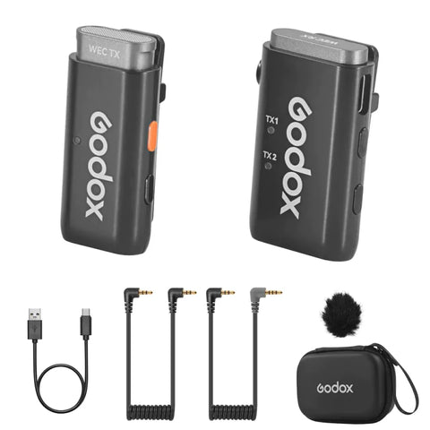 Godox WEC Kit 1 2.4GHz Wireless Microphone System | CameraStuff | South Africa Gauteng Online Shop