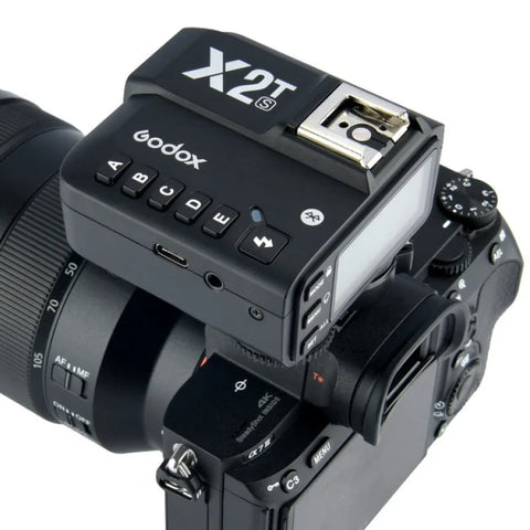 Godox X2T-S Sony 2.4GHz X-System Transmitter Flash Trigger | CameraStuff | South Africa Gauteng Online Shop