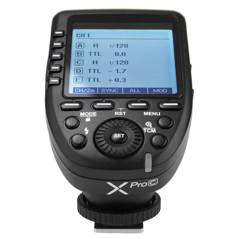 Godox XPro-C Canon 2.4GHz X-System Transmitter Flash Trigger | CameraStuff | South Africa Gauteng Online Shop