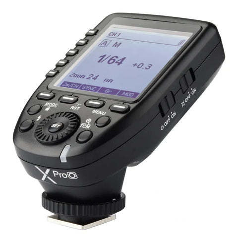 Godox XPro-O Olympus Panasonic 2.4GHz X-System Transmitter Flash Trigger | CameraStuff | South Africa Gauteng Online Shop