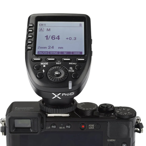 Godox XPro-O Olympus Panasonic 2.4GHz X-System Transmitter Flash Trigger | CameraStuff | South Africa Gauteng Online Shop