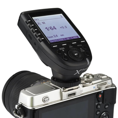 Godox XPro-O Olympus Panasonic 2.4GHz X-System Transmitter Flash Trigger | CameraStuff | South Africa Gauteng Online Shop