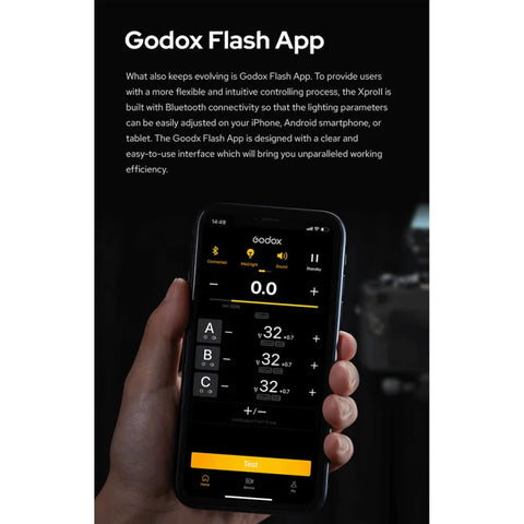 Godox XProII-F FujiFilm 2.4GHz TTL Flash Trigger Transmitter | CameraStuff | South Africa Gauteng Online Shop