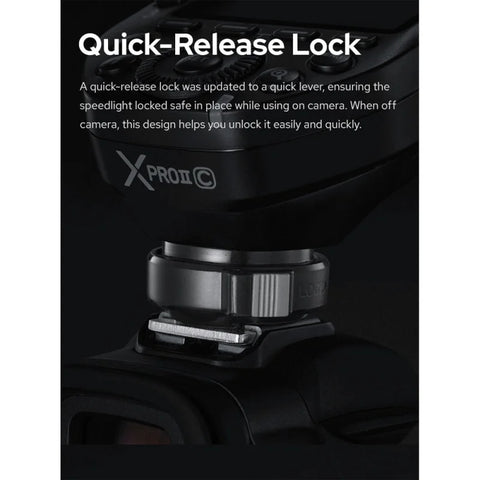 Godox XProII-L Leica 2.4GHz TTL Flash Trigger Transmitter | CameraStuff | South Africa Gauteng Online Shop