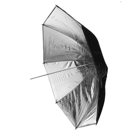 Hylow 109cm Silver Reflective Studio Umbrella | CameraStuff | South Africa Gauteng Online Shop