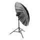 Hylow 152cm Silver Reflective Parabolic Umbrella | CameraStuff | South Africa Gauteng Online Shop